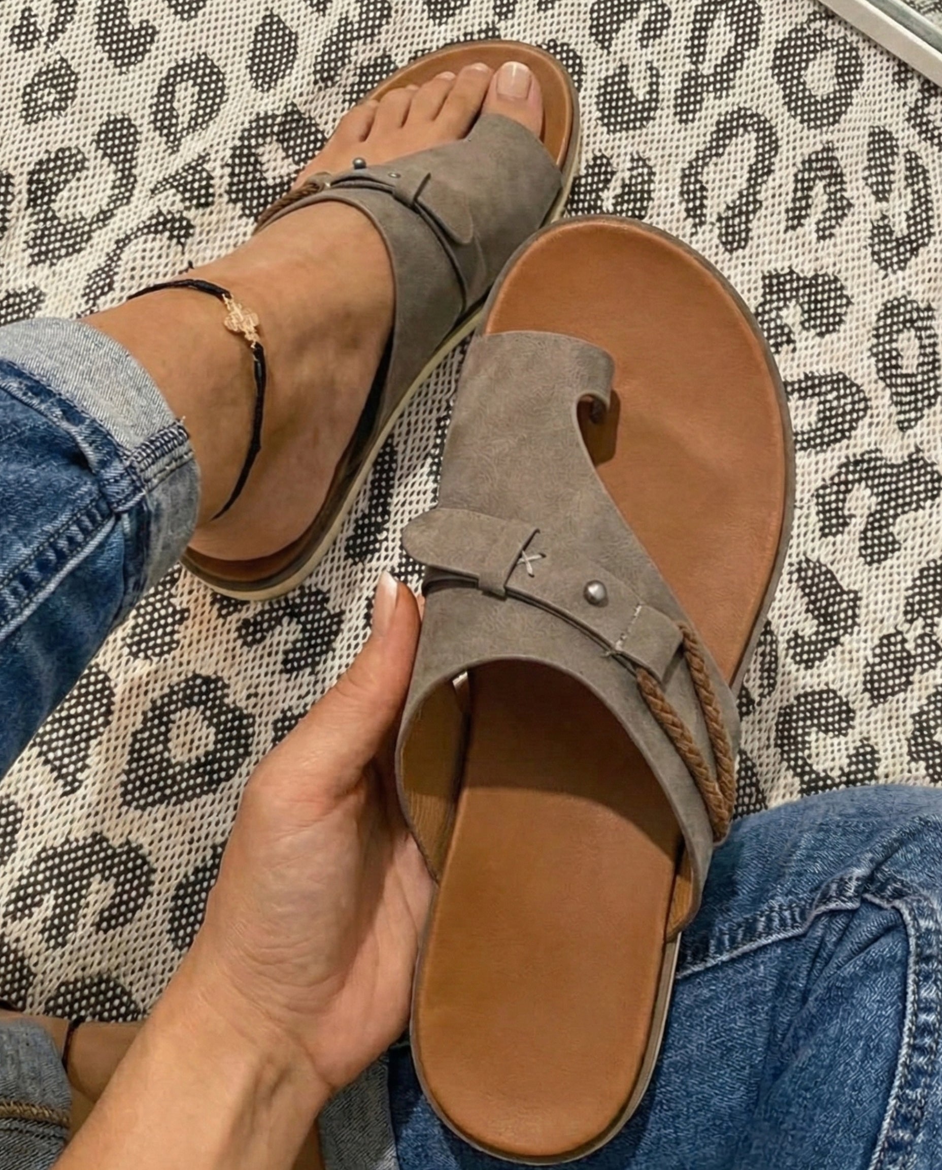 Delilah | Coastal Sandal