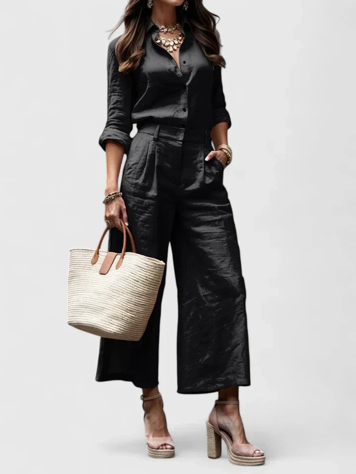 Zaryelle | Two-Piece Comfy Set
