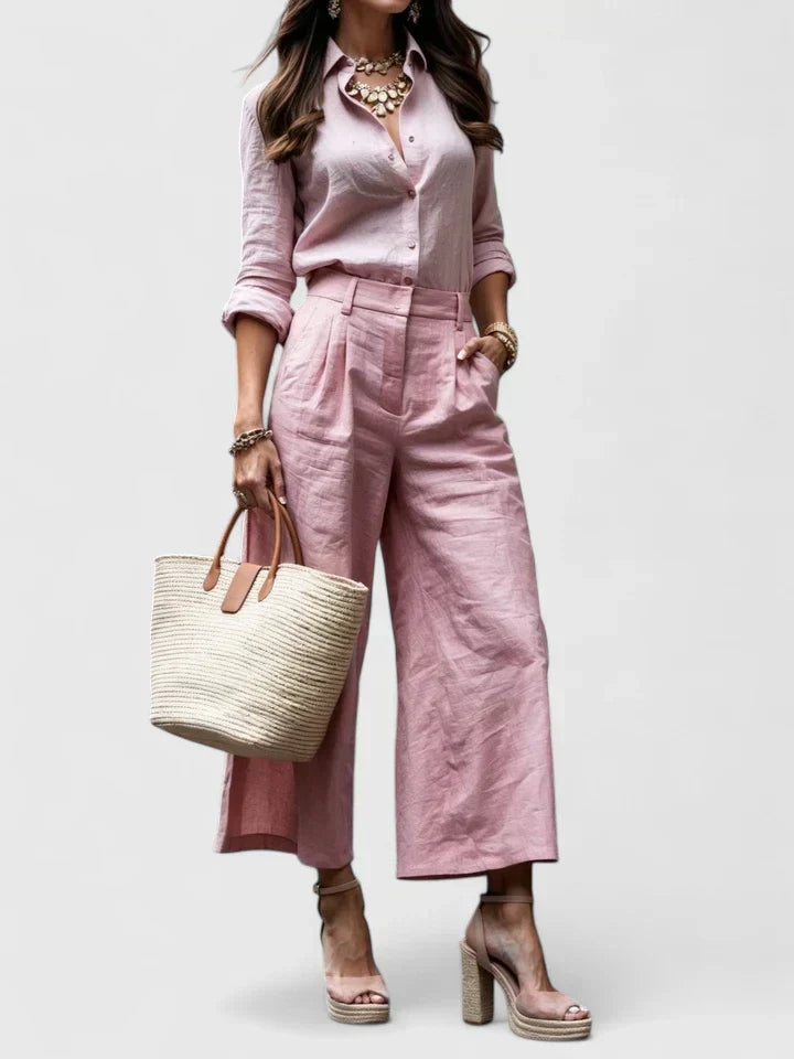 Zaryelle | Two-Piece Comfy Set