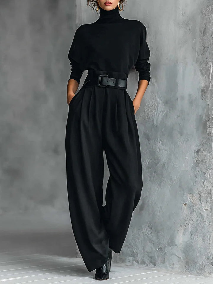 Maya | Turtleneck Two-Piece Set