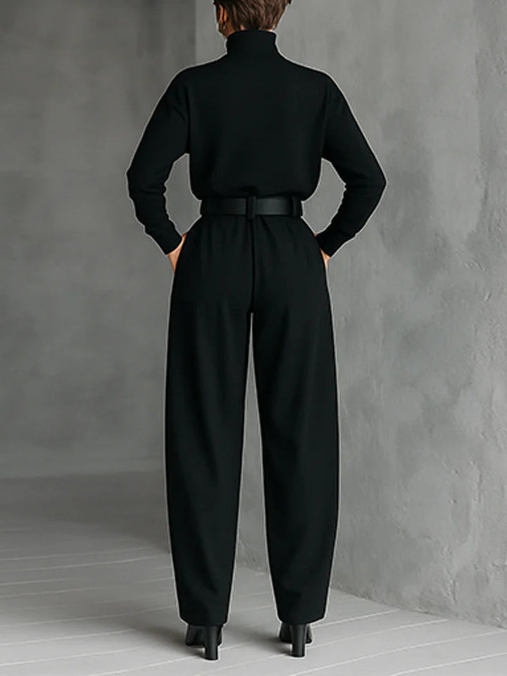 Maya | Turtleneck Two-Piece Set