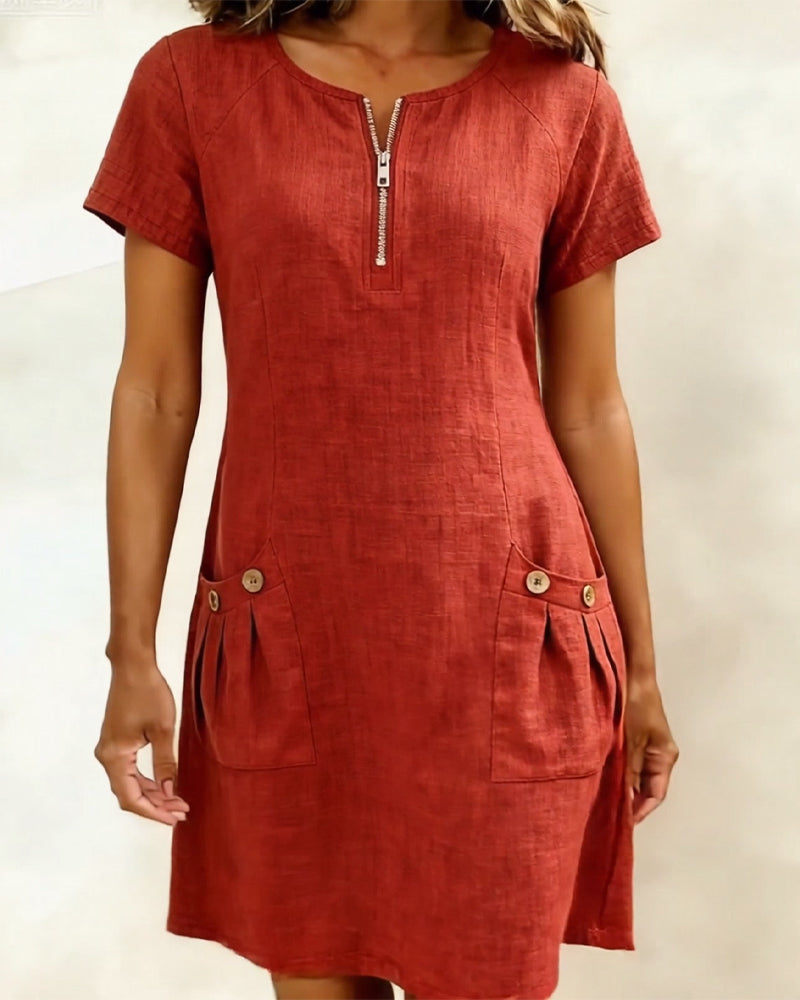 Eliana | Everyday Dress with Pockets