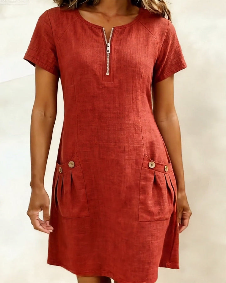 Eliana | Everyday Dress with Pockets