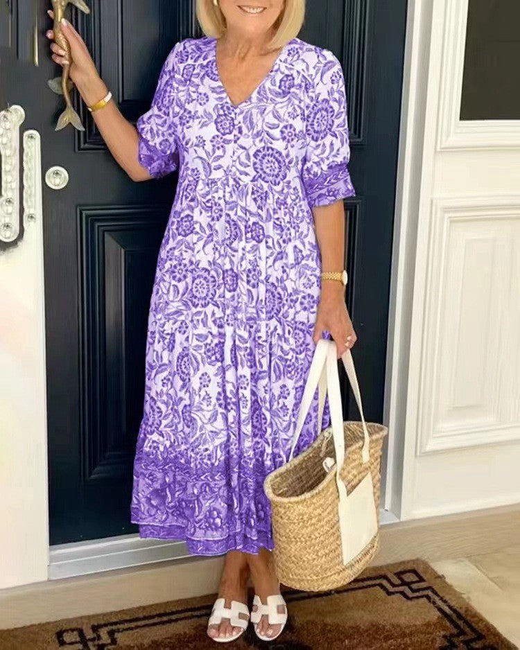 Madison – Lightweight and airy dress with a flattering cut