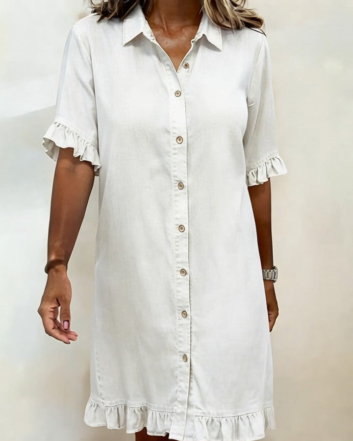 Klara | Loose Denim Dress
