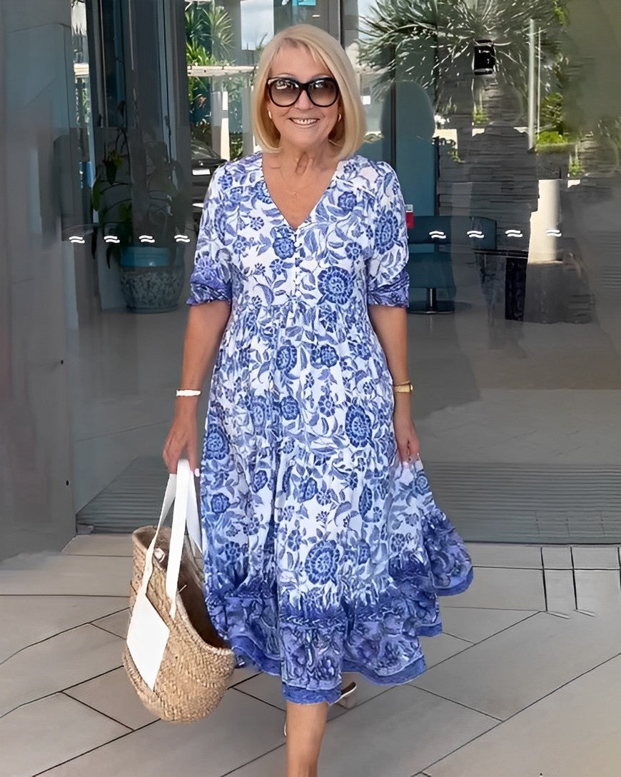Madison – Lightweight and airy dress with a flattering cut