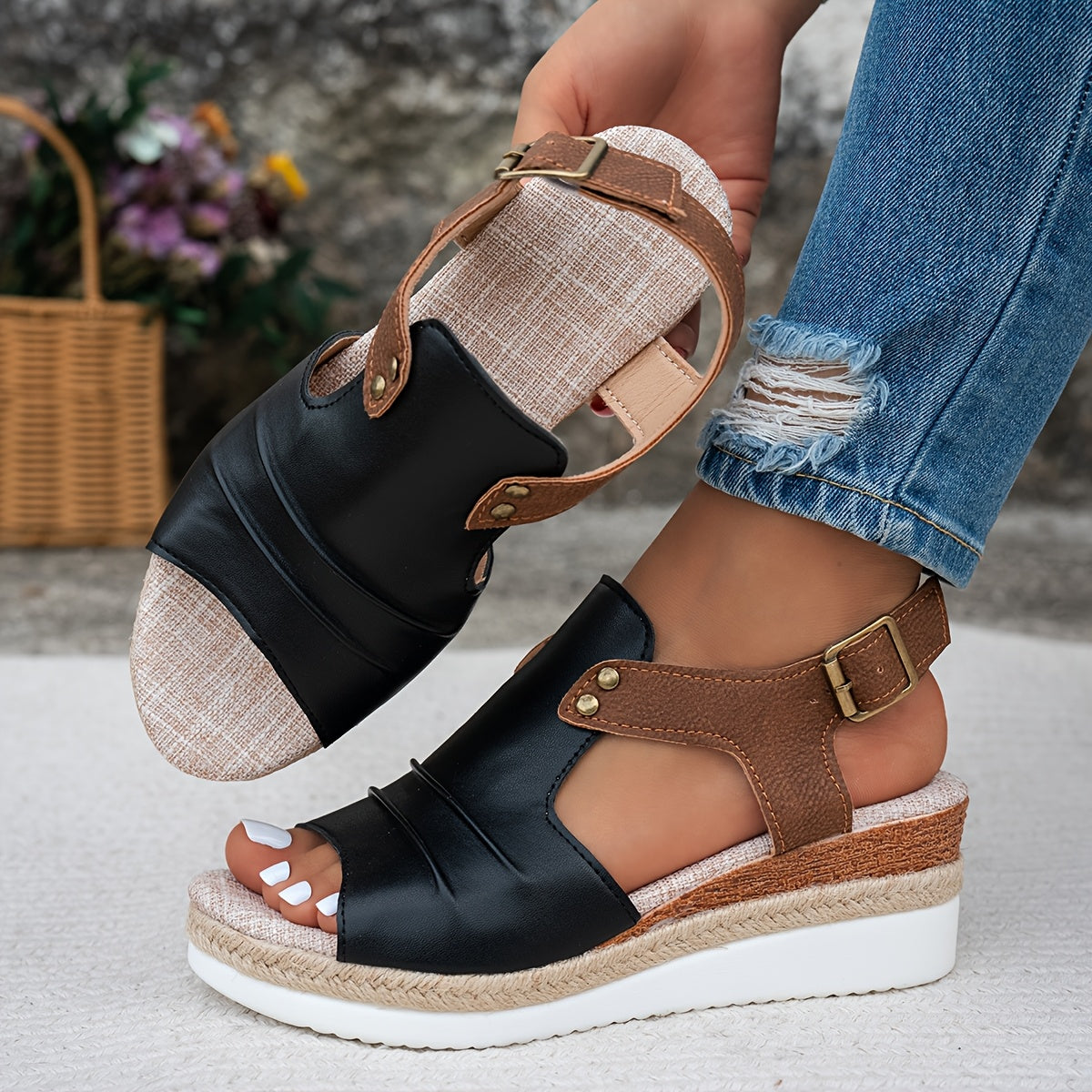 Joselyn | Coastal Sandal
