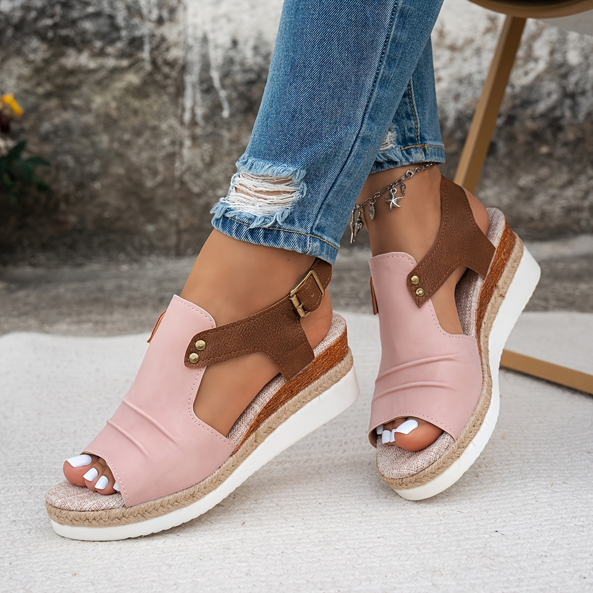 Joselyn | Coastal Sandal