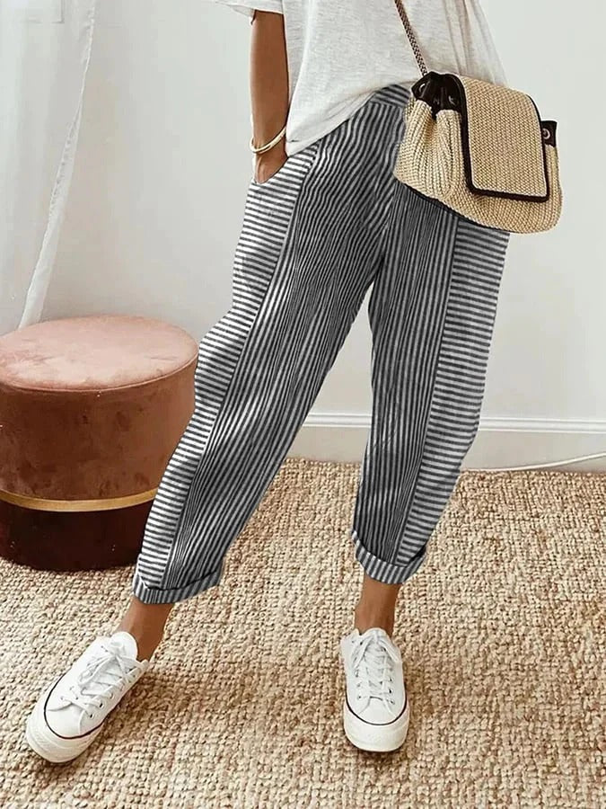 Helena™ | Striped Pants