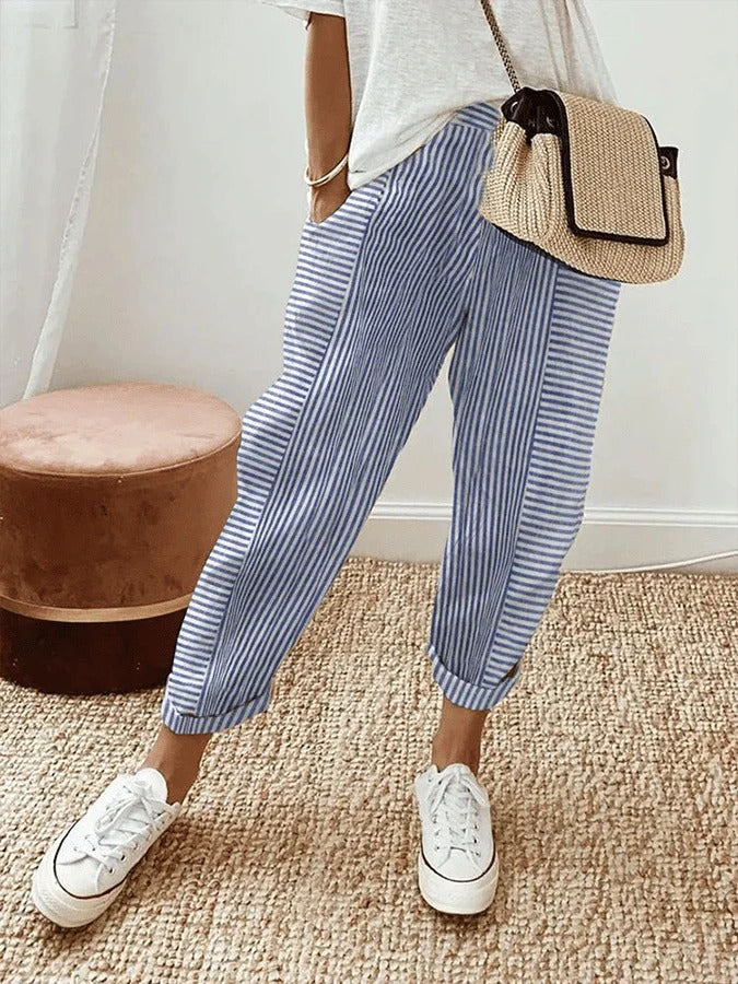 Helena™ | Striped Pants