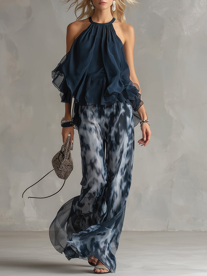 Vittoria | Fluid Suit with Sophisticated Charm