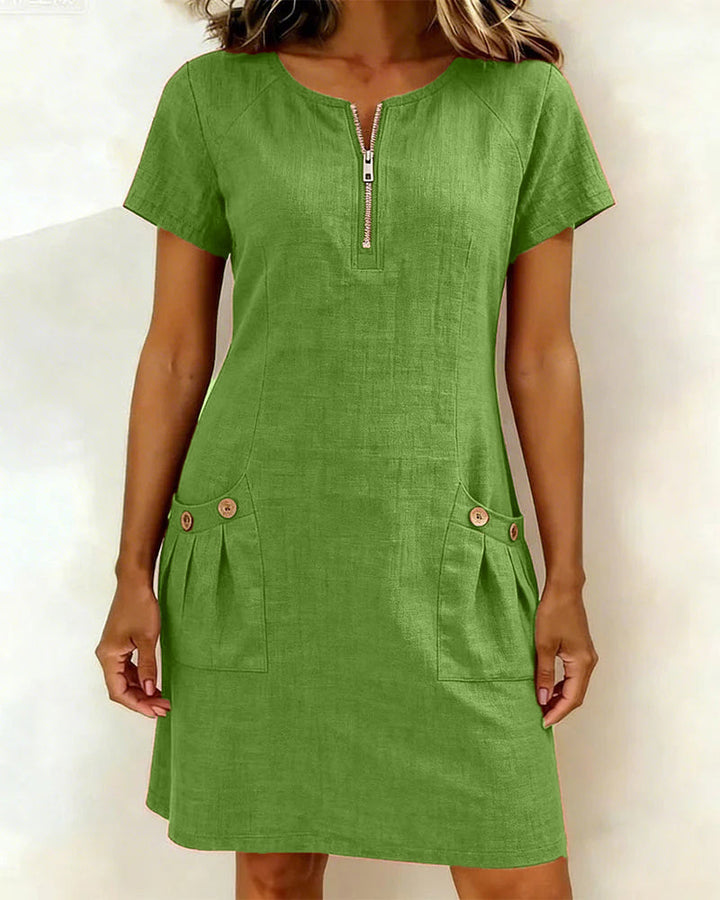 Eliana | Everyday Dress with Pockets