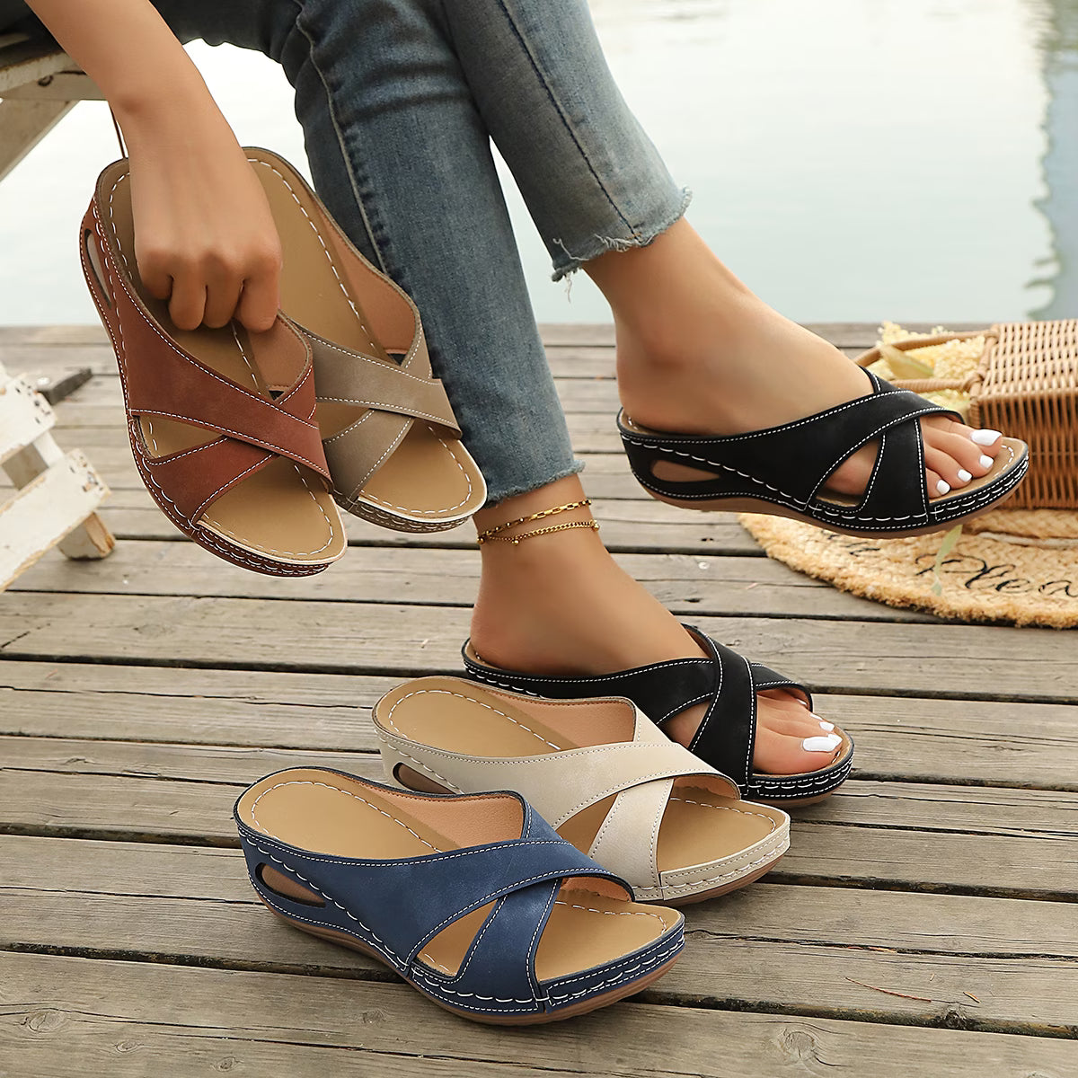 Judith | Coatal Sandal