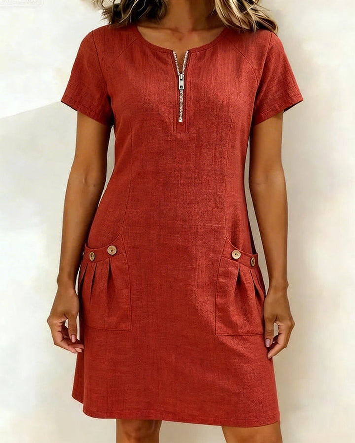 Eliana | Everyday Dress with Pockets