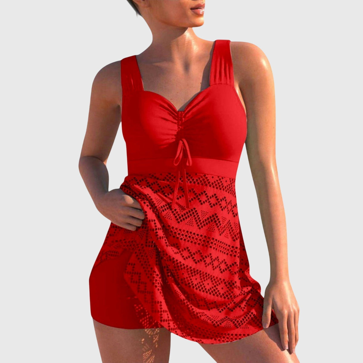Constance | Two-Piece Swimsuit with Skirt
