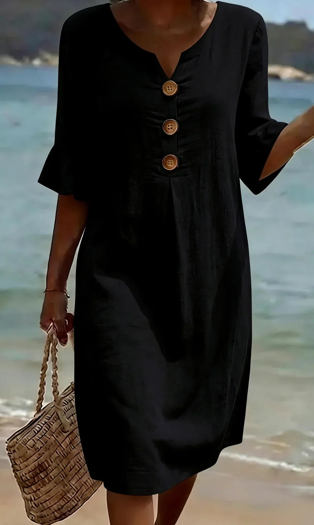 Wanesa | Summer Dress with Buttons
