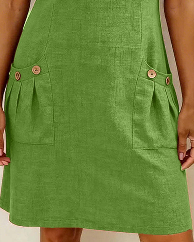 Eliana | Everyday Dress with Pockets