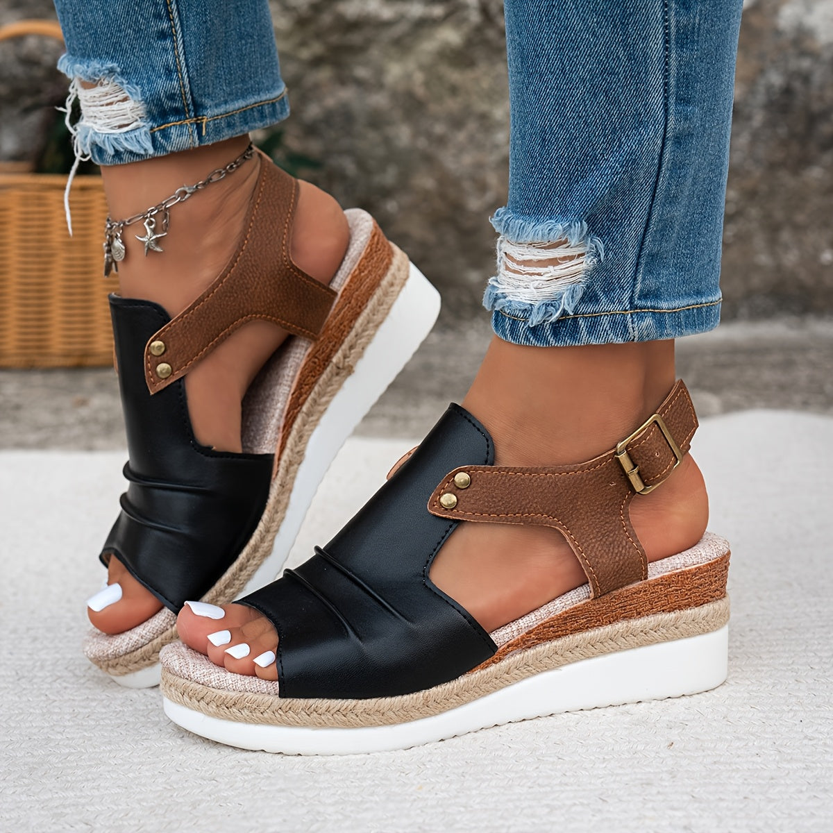 Joselyn | Coastal Sandal