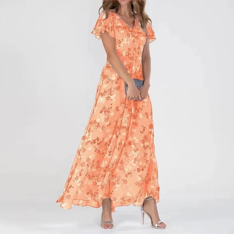 Zonia – Flowy and Flattering Dress