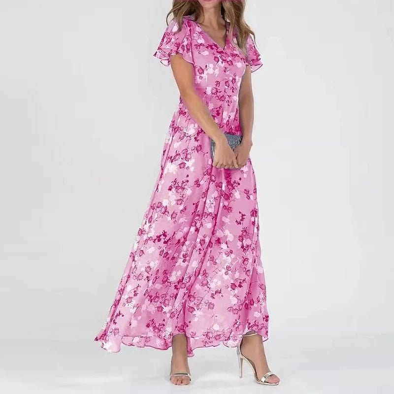 Zonia – Flowy and Flattering Dress