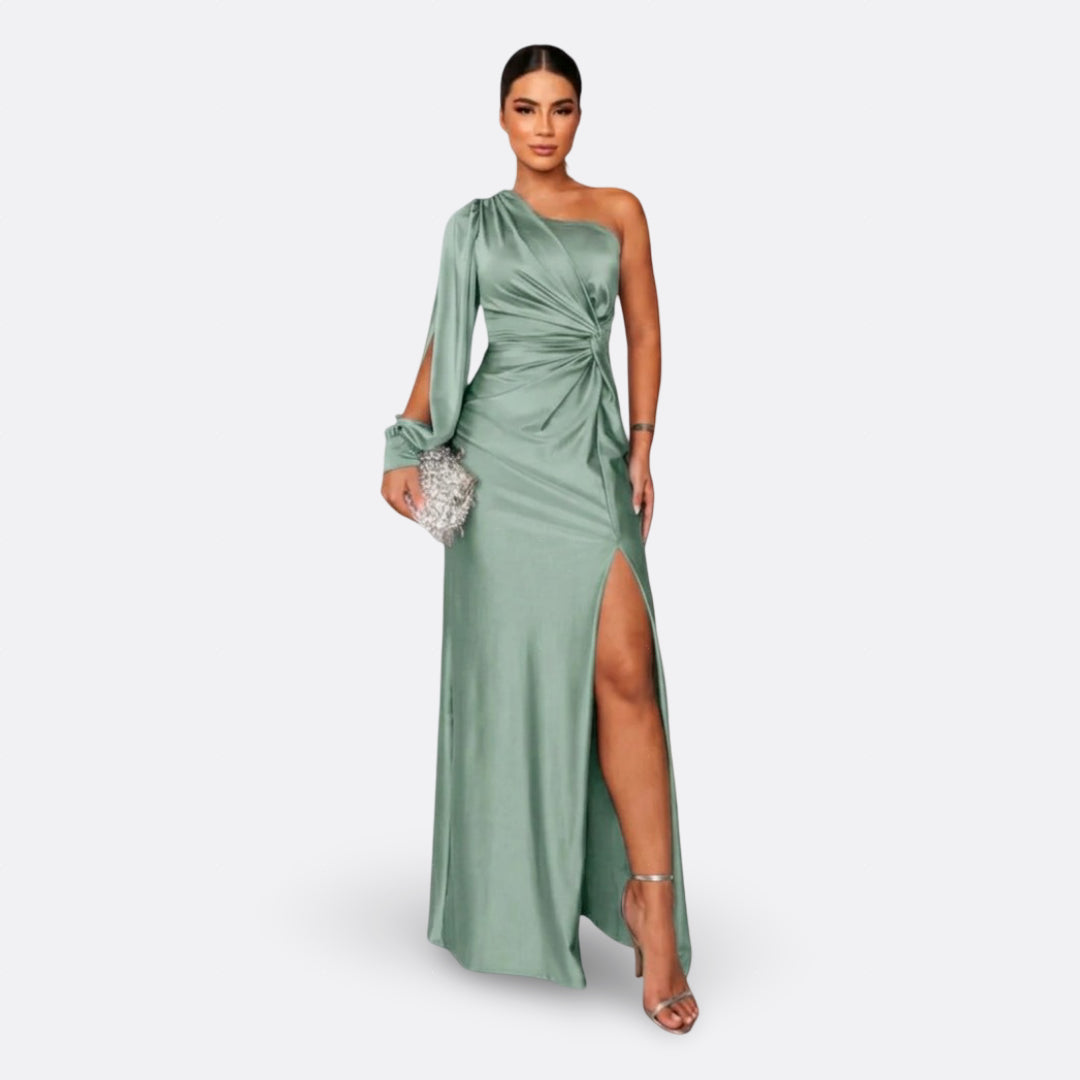 Edna - One Shoulder Dress