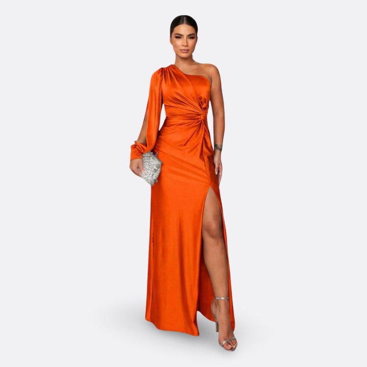 Edna - One Shoulder Dress