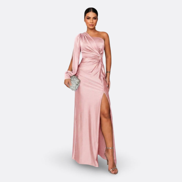 Edna - One Shoulder Dress