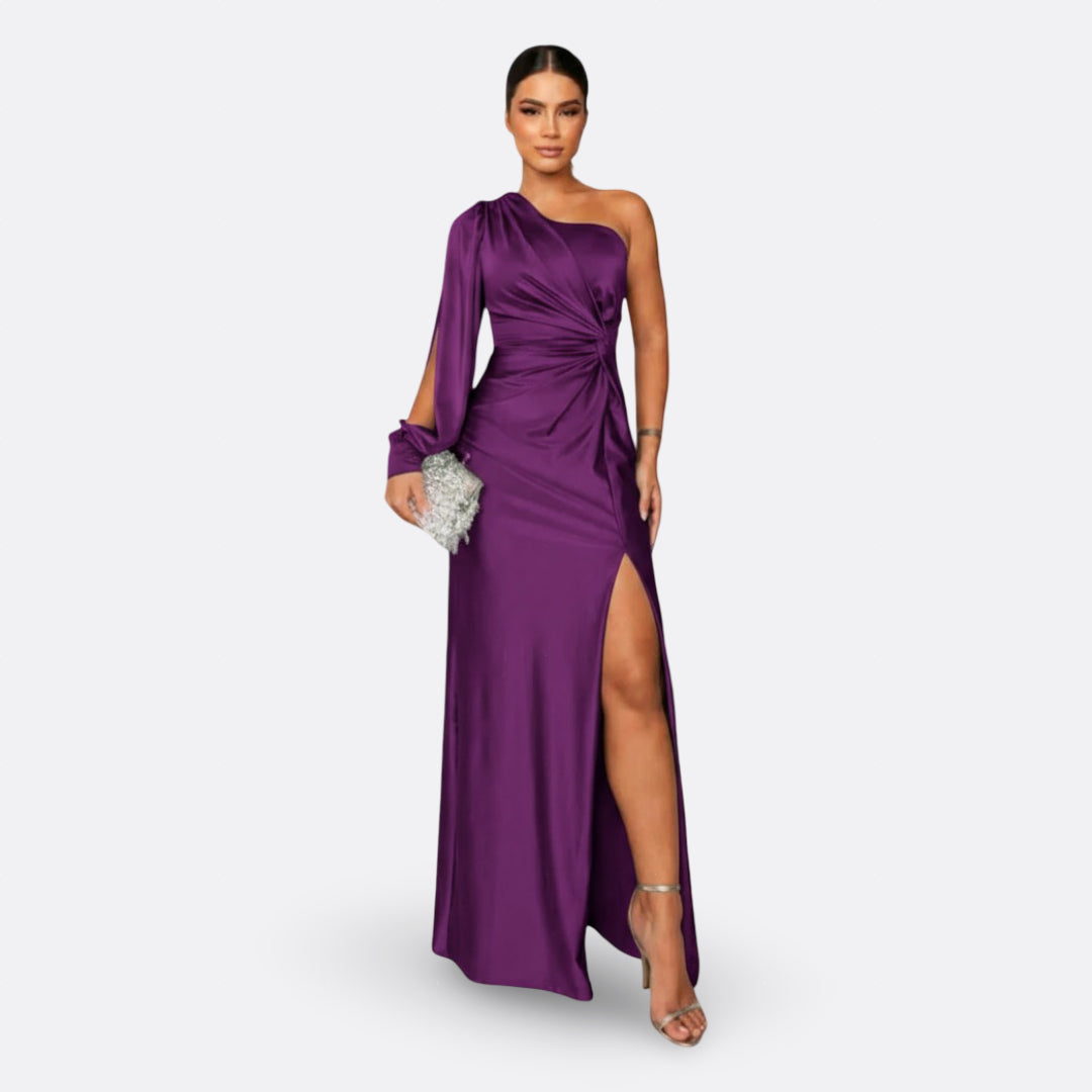 Edna - One Shoulder Dress