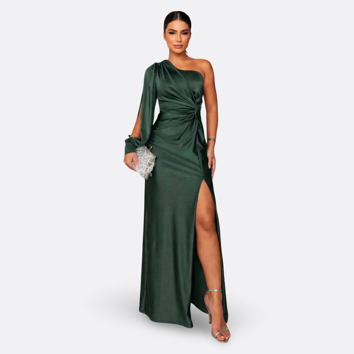 Edna - One Shoulder Dress