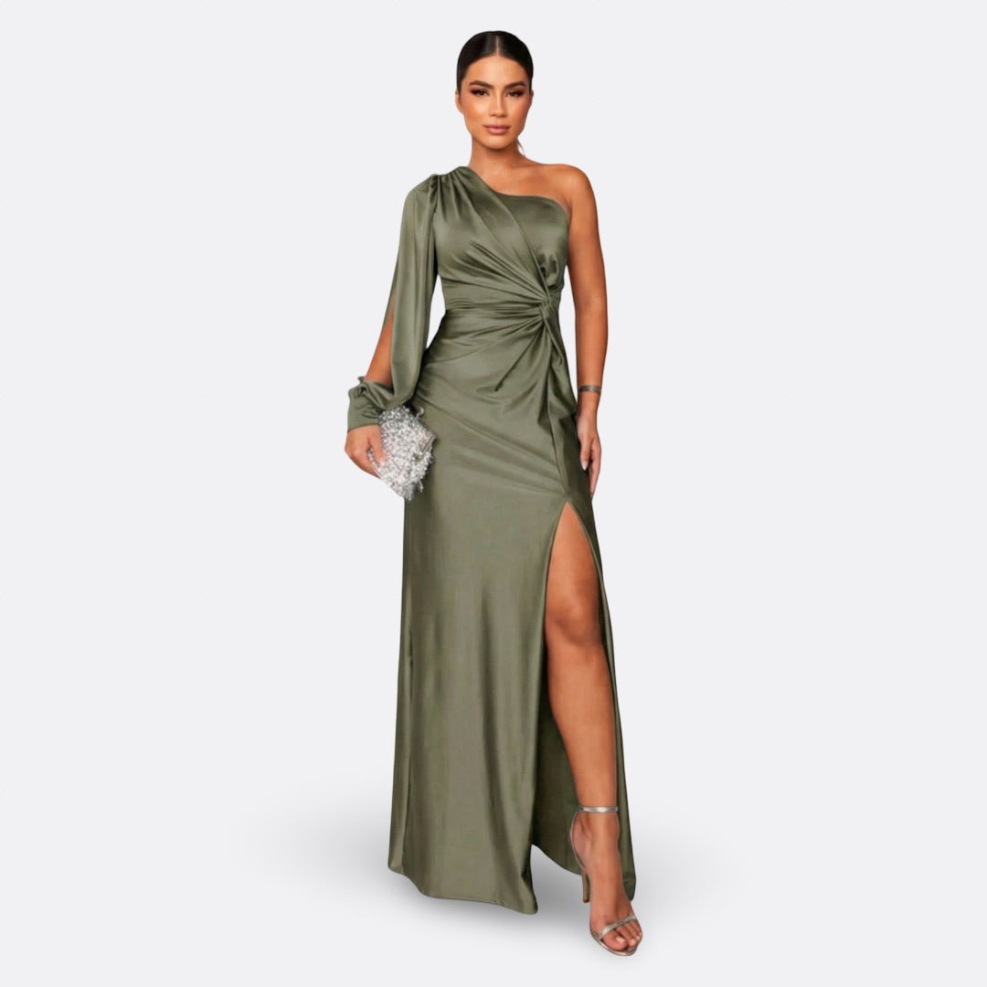 Edna - One Shoulder Dress