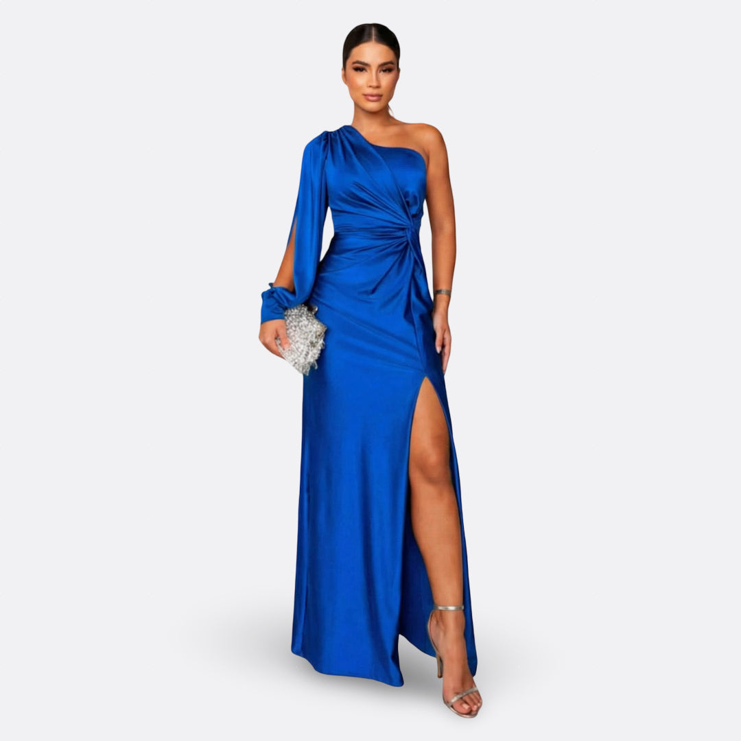 Edna - One Shoulder Dress