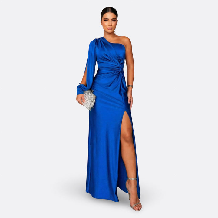 Edna - One Shoulder Dress