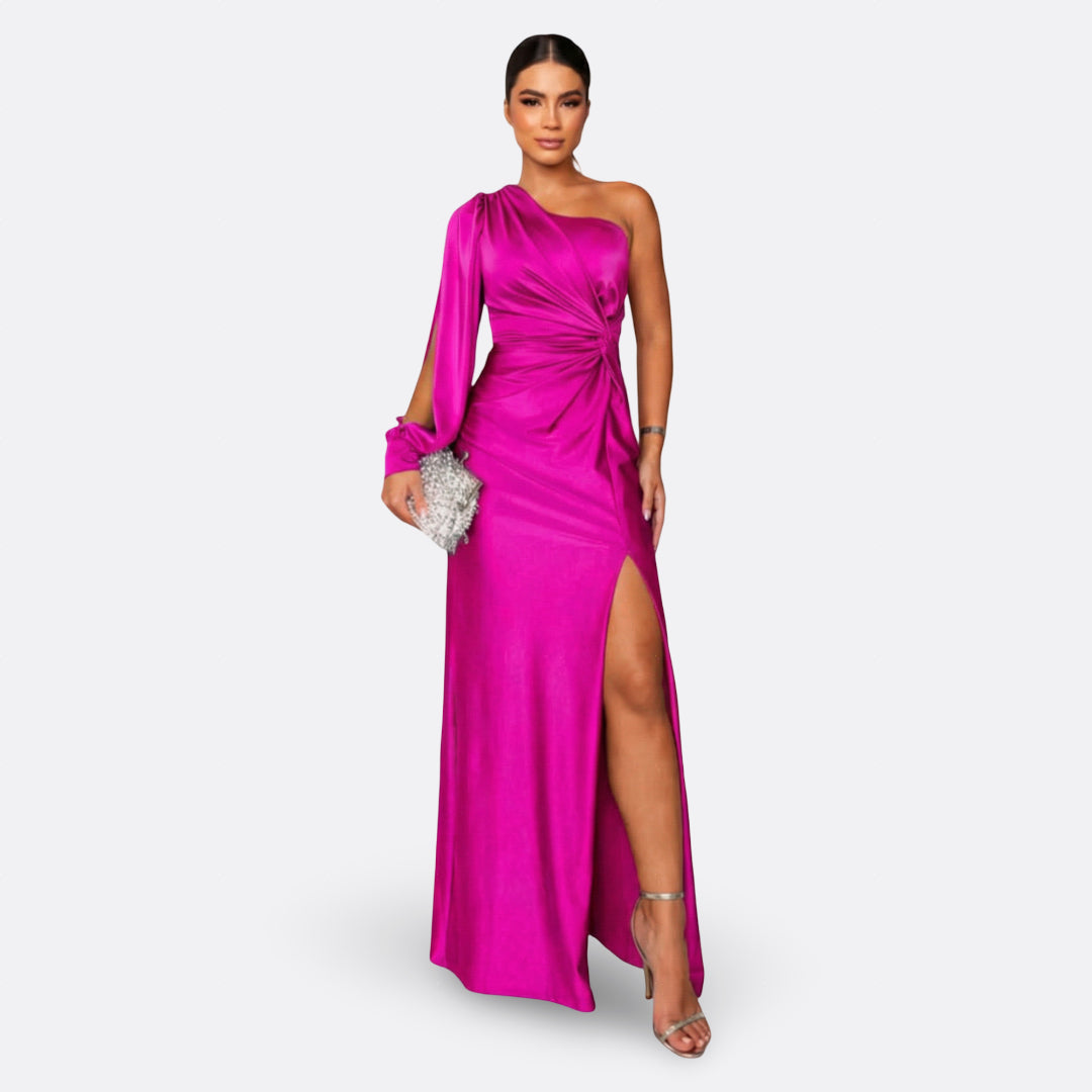 Edna - One Shoulder Dress