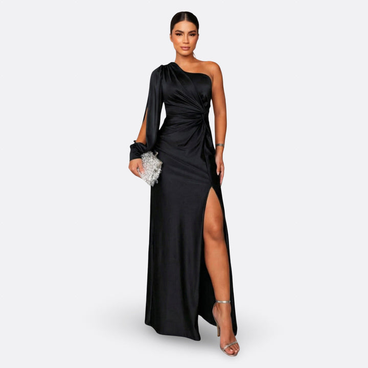 Edna - One Shoulder Dress