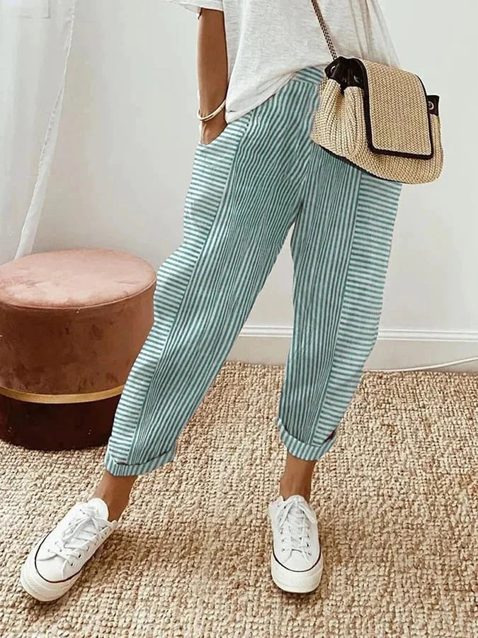 Helena™ | Striped Pants