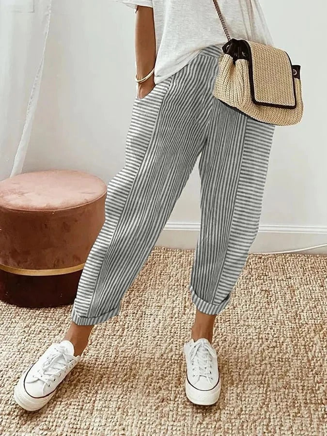 Helena™ | Striped Pants