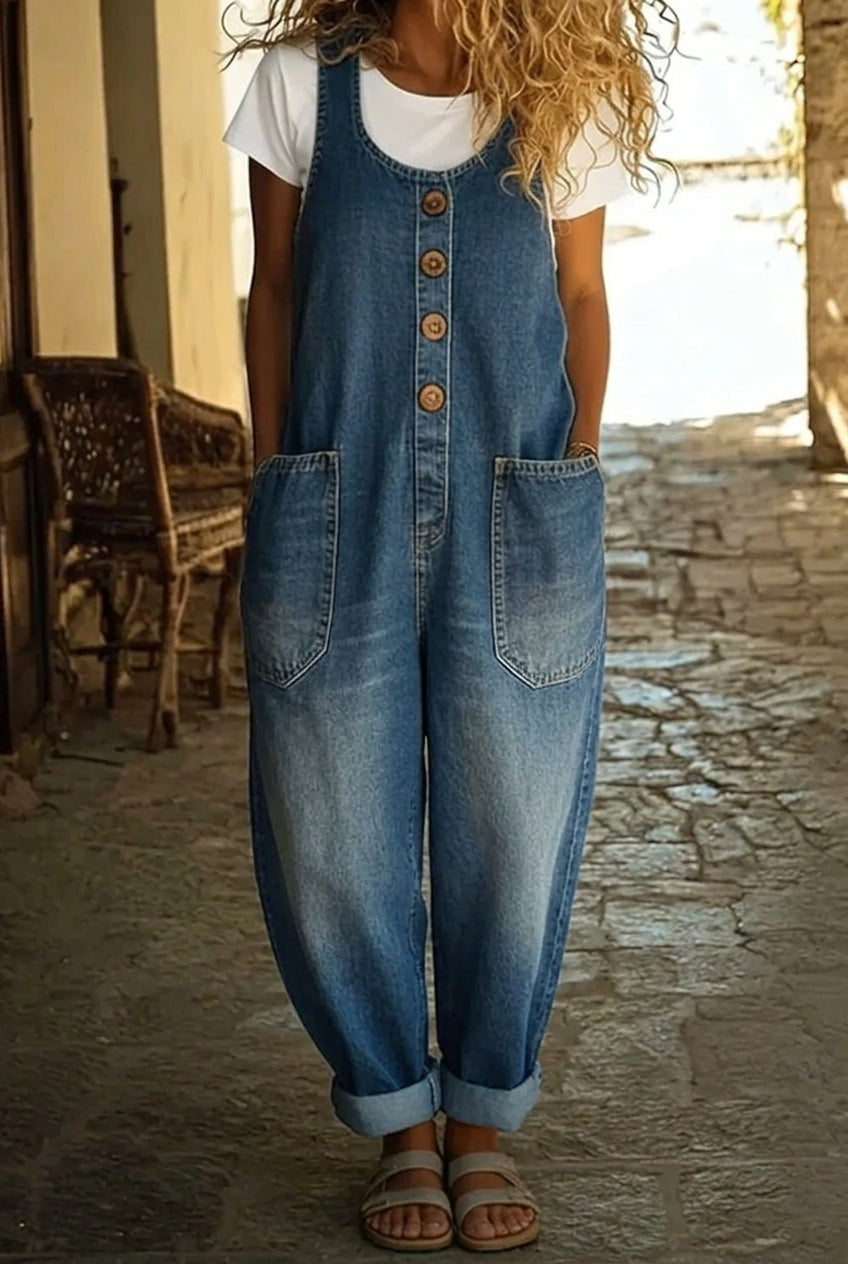 Ruby | Vintage Washed Overall