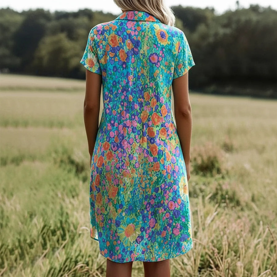 Joanne | Boho Chic Summer Dress