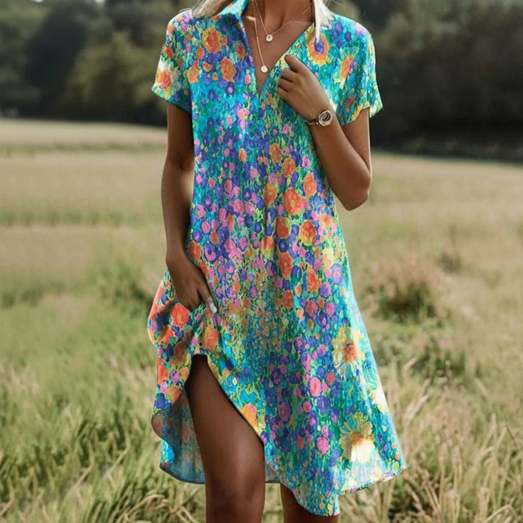 Joanne | Boho Chic Summer Dress