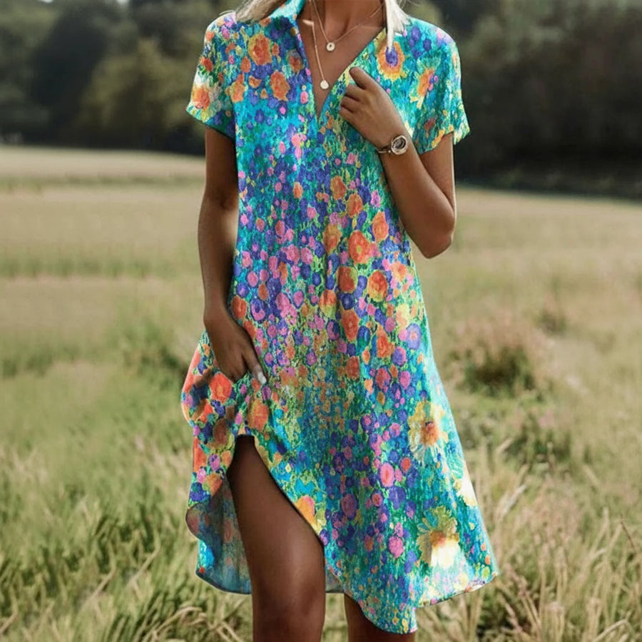 Joanne | Boho Chic Summer Dress