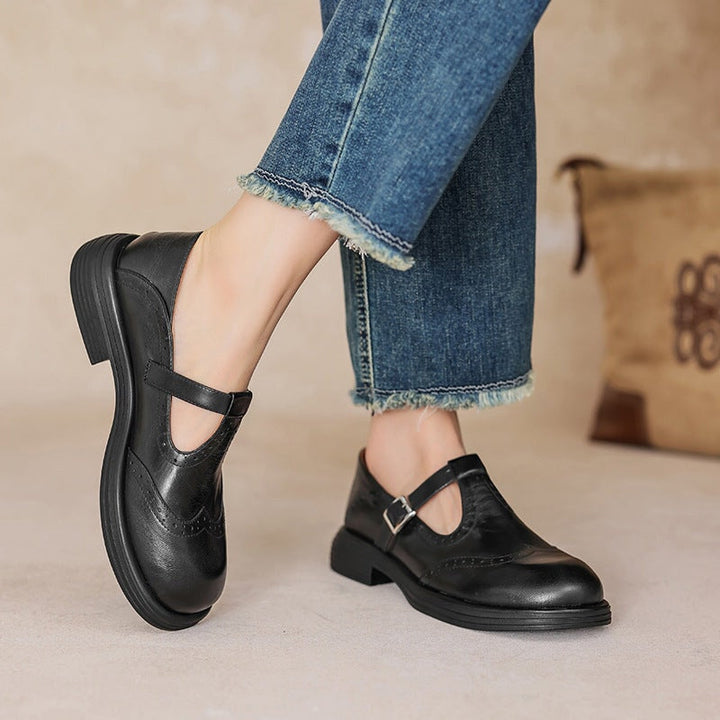 Elegant Mary Janes