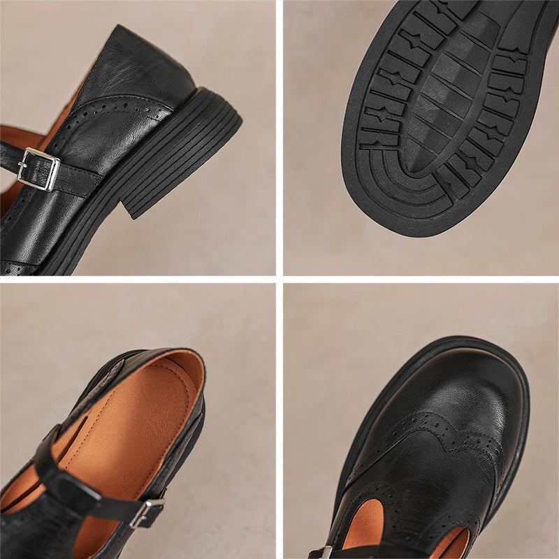 Elegant Mary Janes