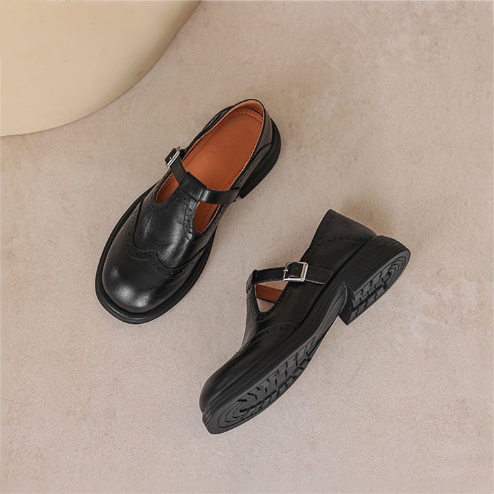 Elegant Mary Janes