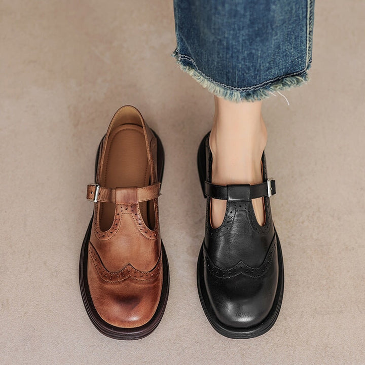 Elegant Mary Janes