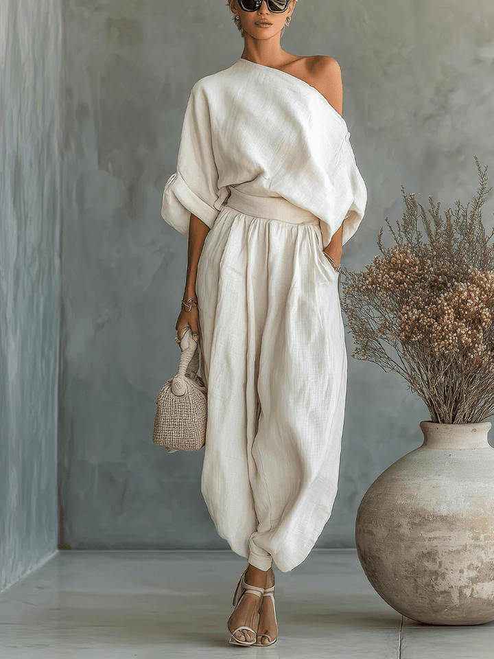 Mila™ | 2-Piece Off-Shoulder Set