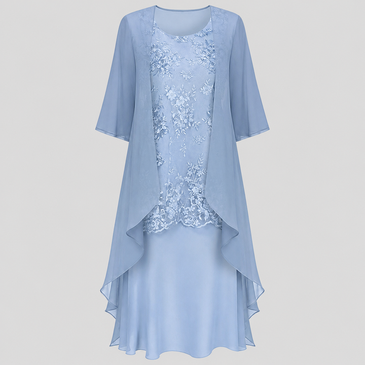 Lumi - Two-Piece Satin Dress
