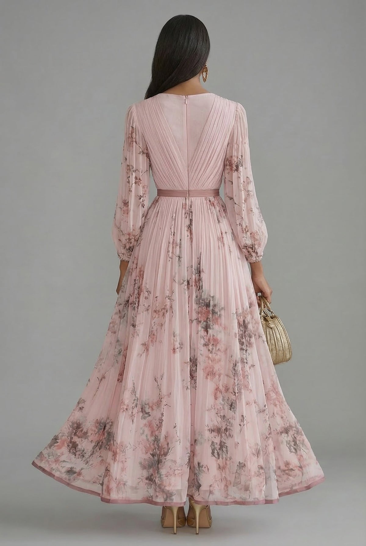 Kelly | Floral Maxi Dress