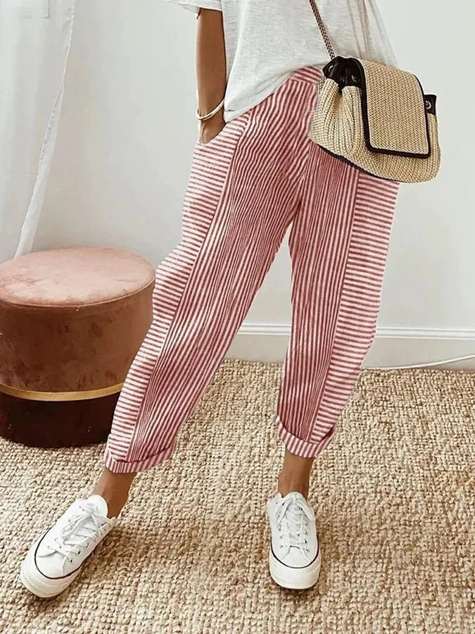 Helena™ | Striped Pants