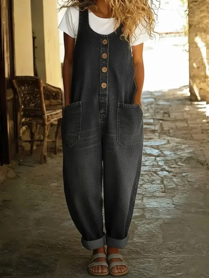 Ruby | Vintage Washed Overall