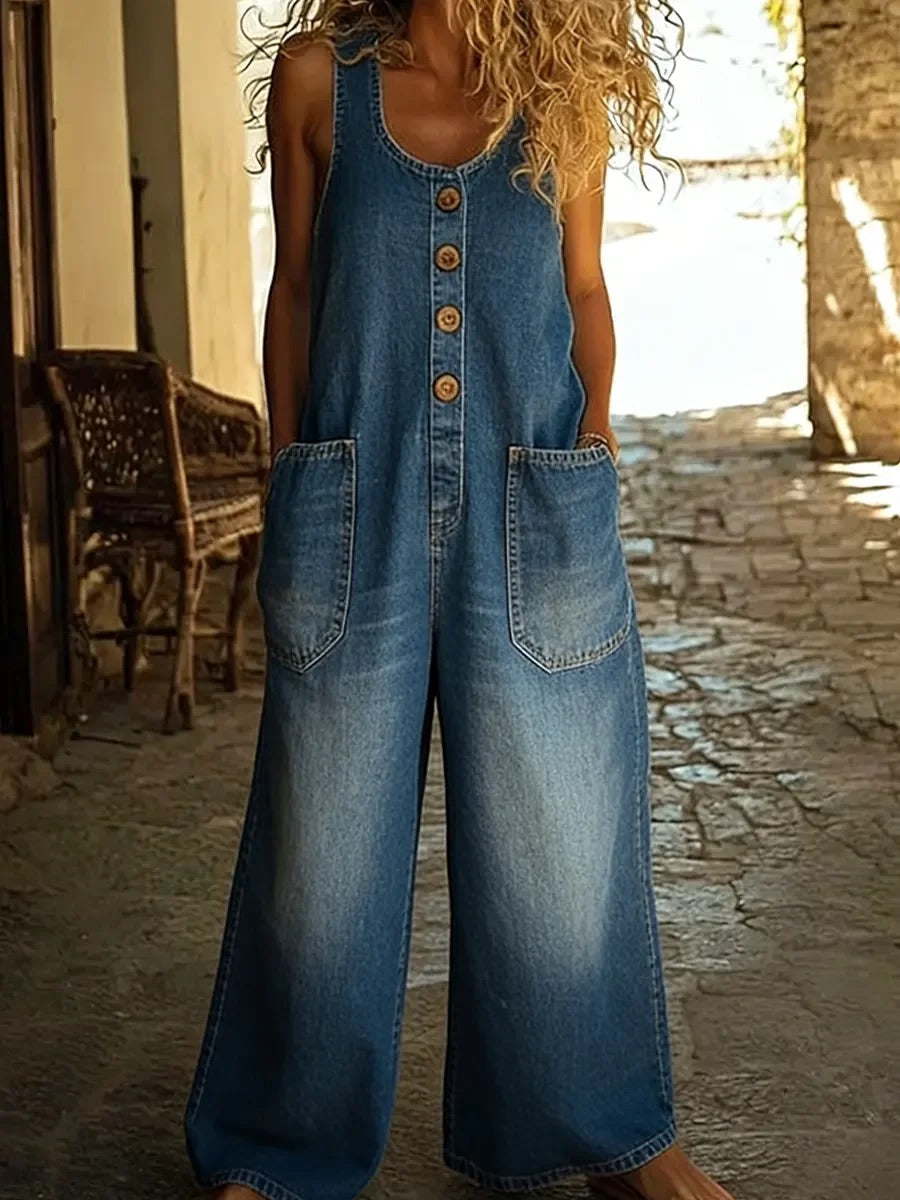 Ruby | Vintage Washed Overall